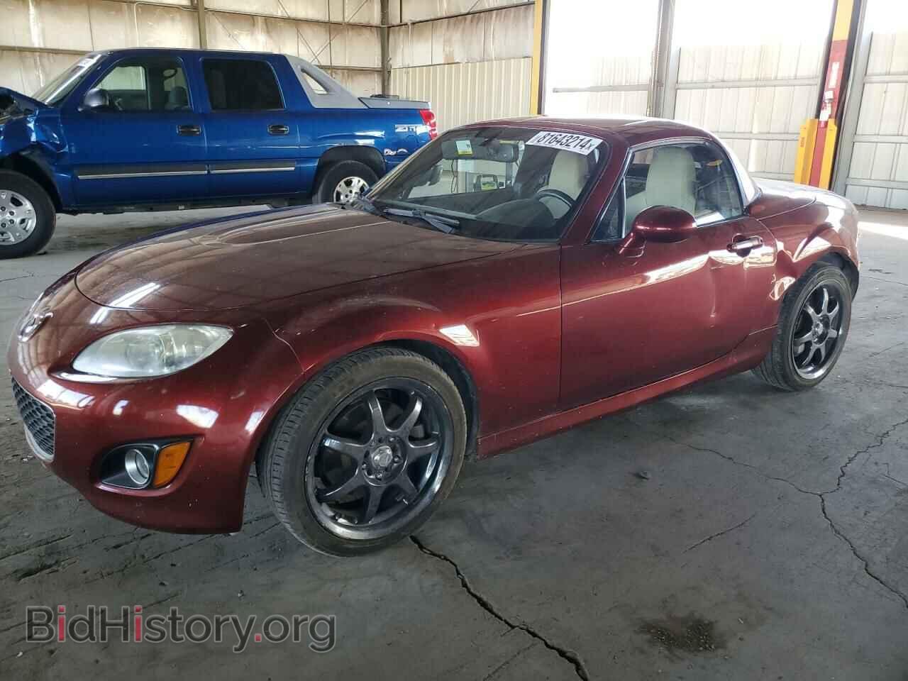 Photo JM1NC2FFXA0208120 - MAZDA MX5 2010