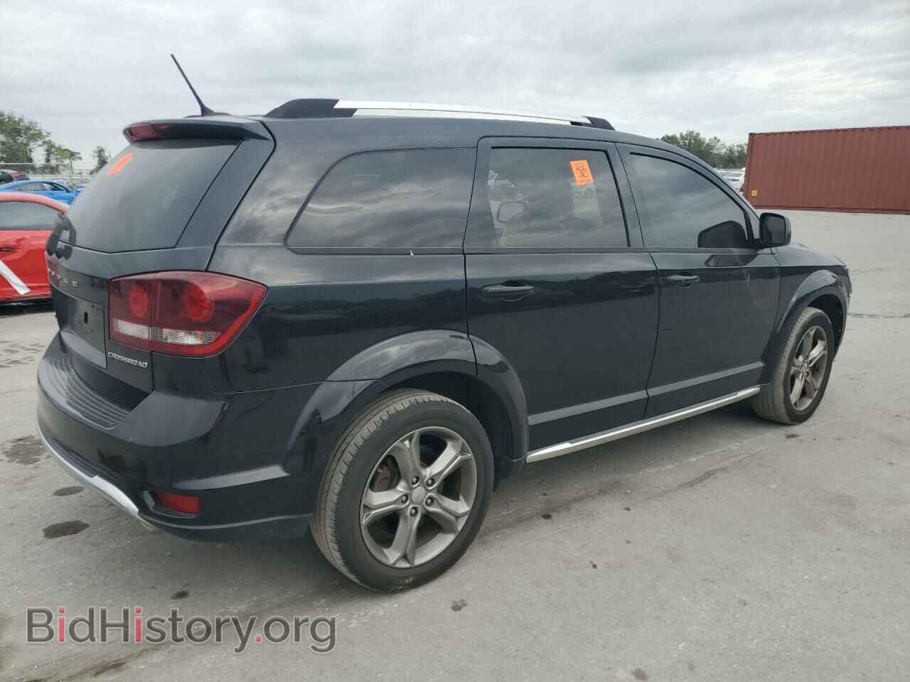 2017 DODGE JOURNEY - VIN: 3C4PDCGG2HT576145 - Фото 3