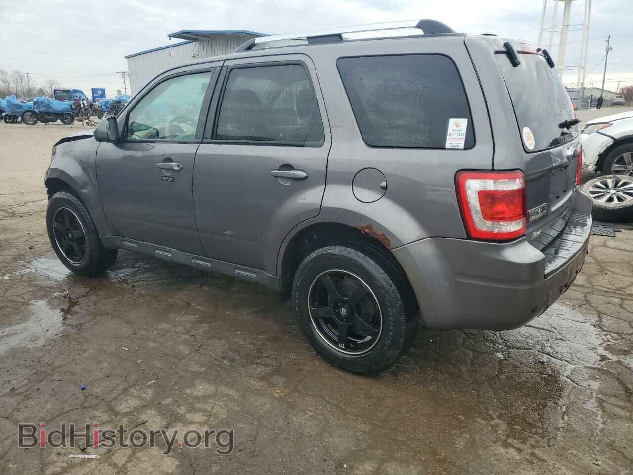 2012 FORD ESCAPE - VIN: 1FMCU9E73CKB63743 - Фото 2