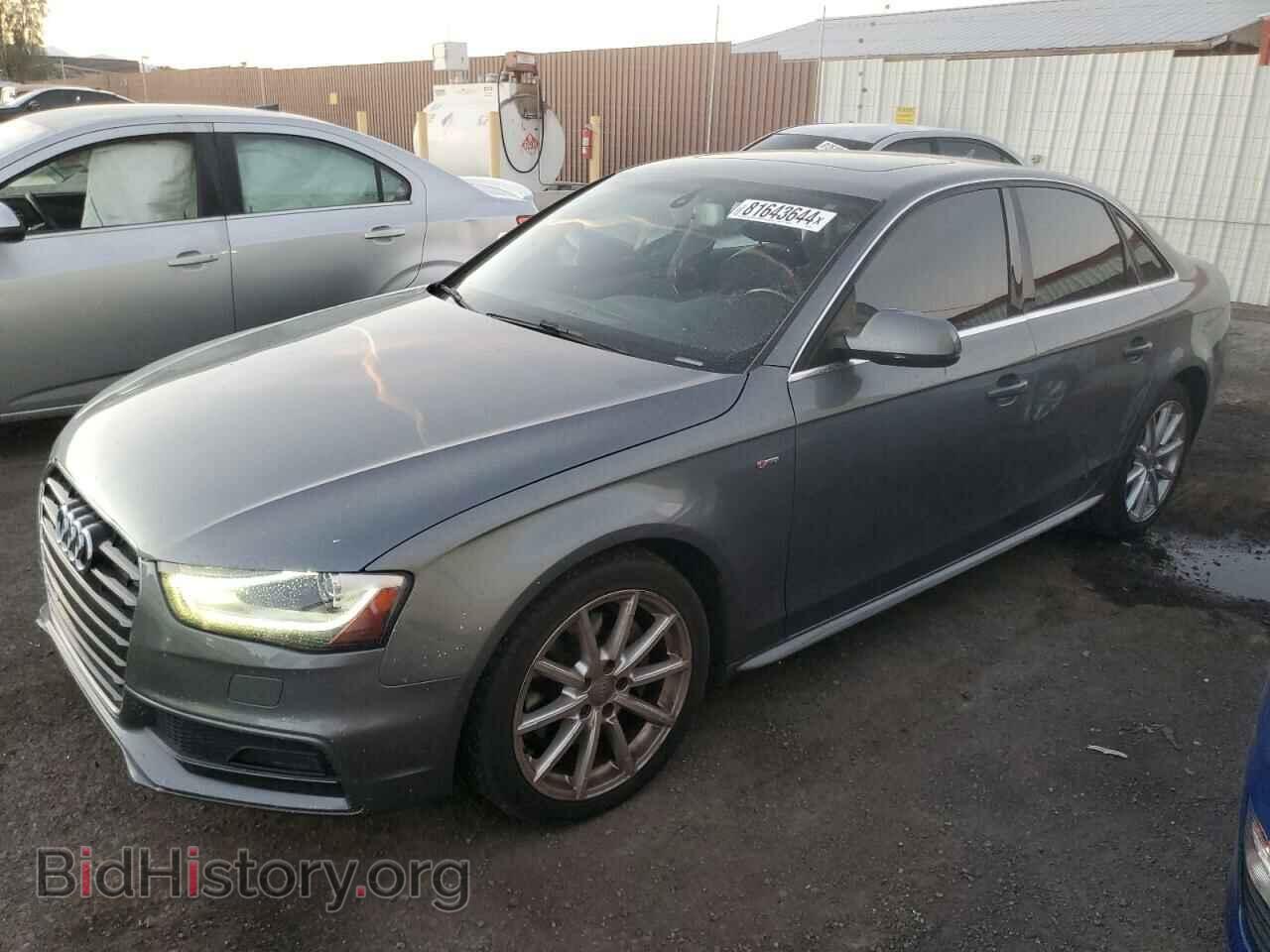 Photo WAUEFAFL1GN004337 - AUDI A4 2016