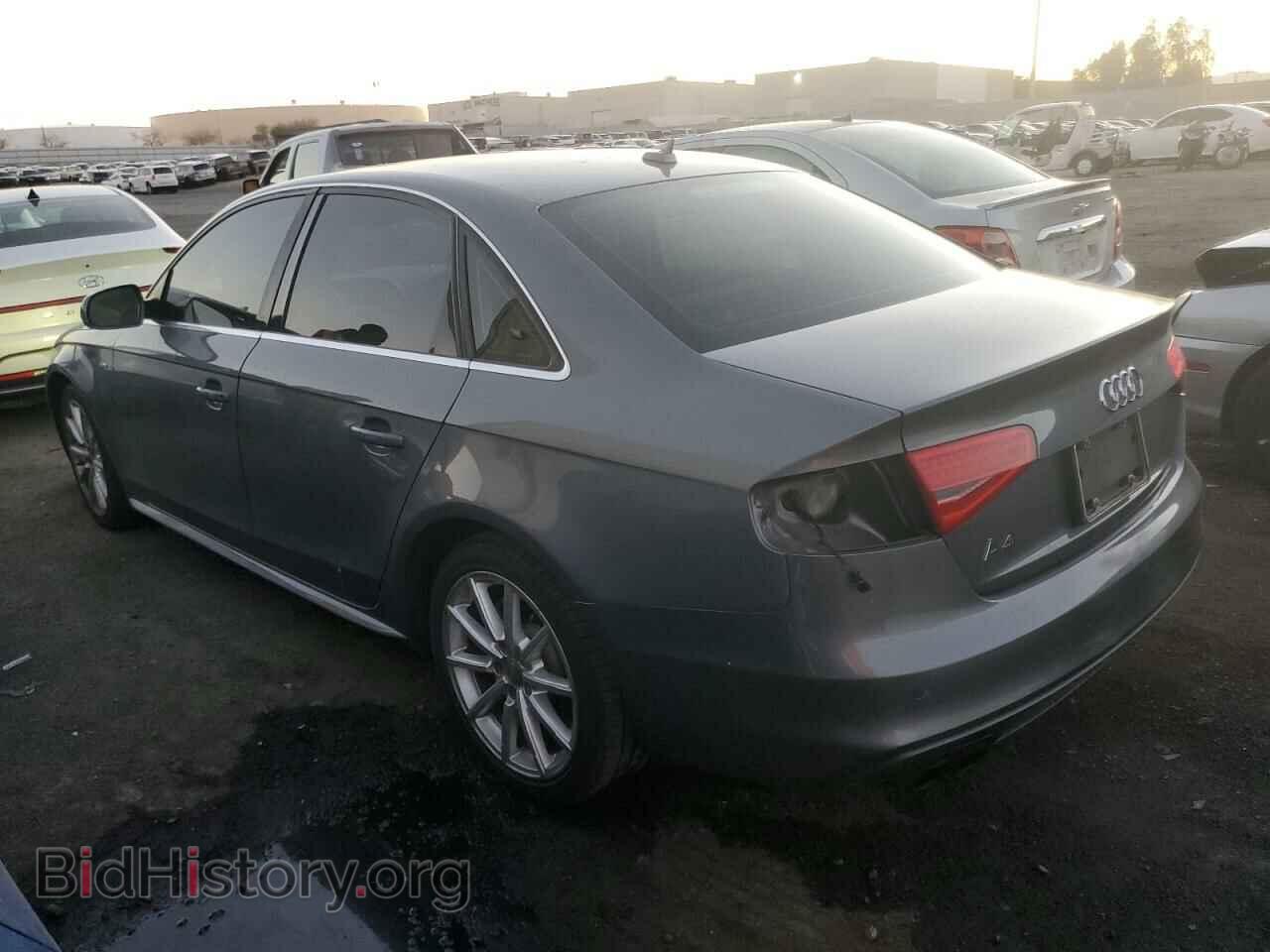 2016 AUDI A4 - VIN: WAUEFAFL1GN004337 - Photo 2
