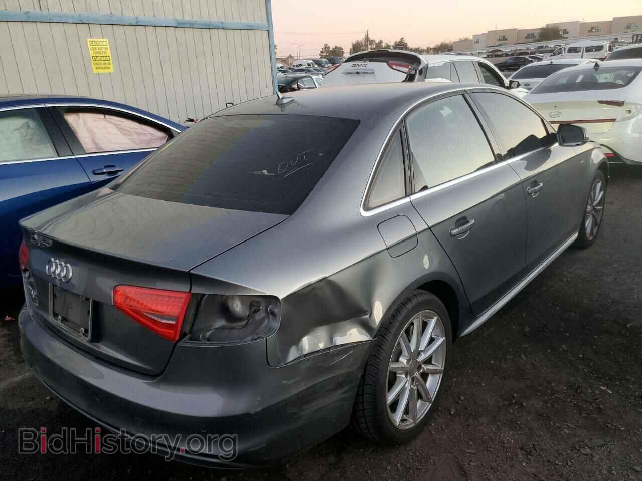 2016 AUDI A4 - VIN: WAUEFAFL1GN004337 - Photo 3