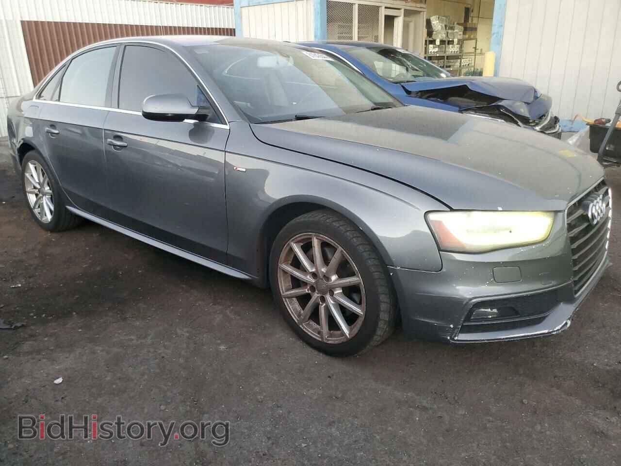 2016 AUDI A4 - VIN: WAUEFAFL1GN004337 - Photo 4