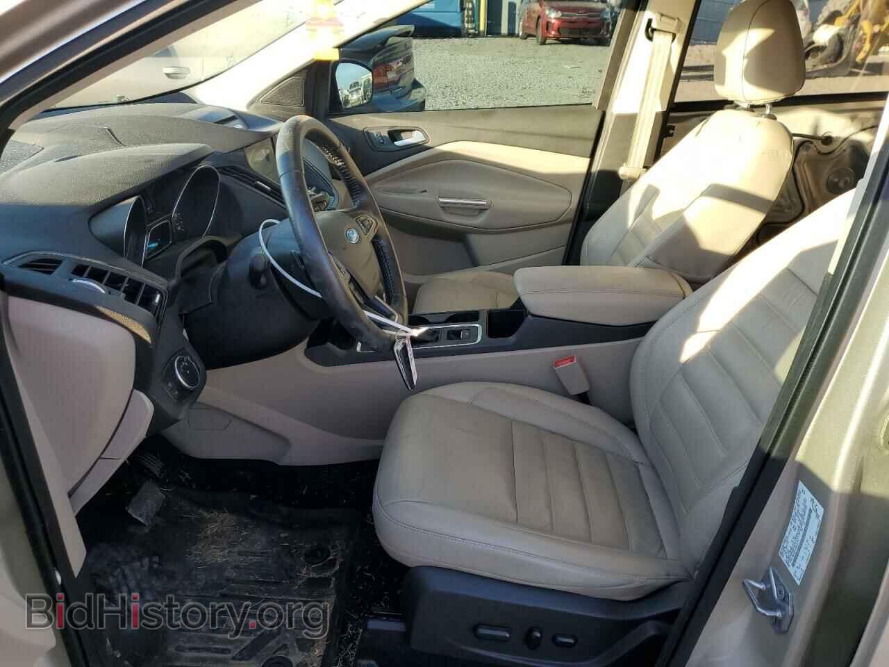 2017 FORD ESCAPE - VIN: 1FMCU9J95HUB25174 - Фото 7