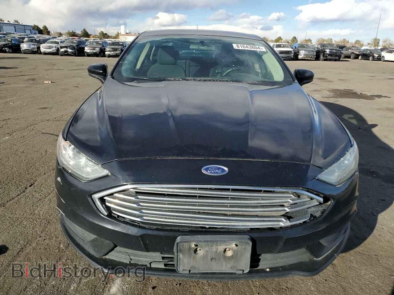 2017 FORD FUSION - VIN: 3FA6P0LU0HR182904 - Фото 5