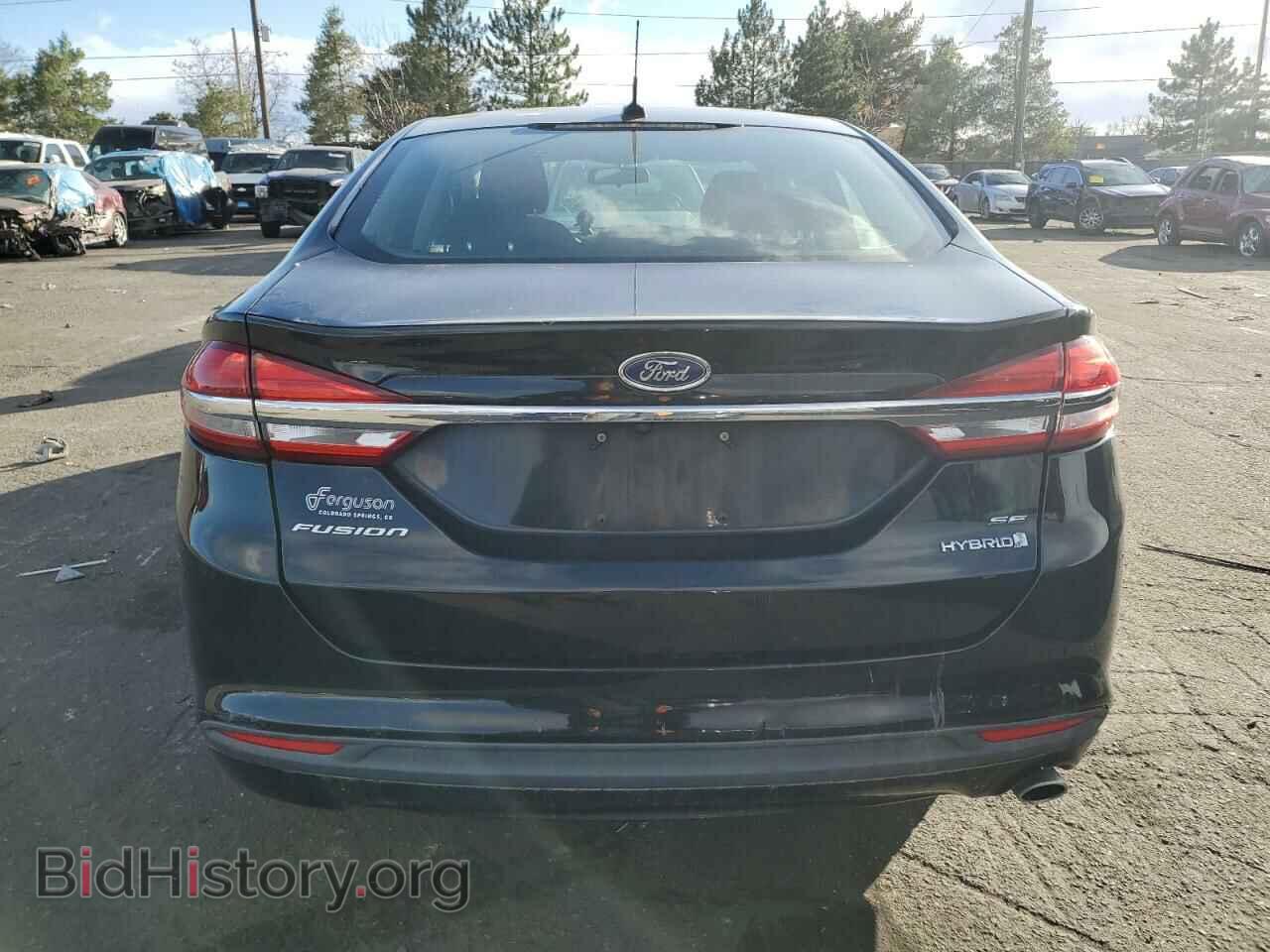 2017 FORD FUSION - VIN: 3FA6P0LU0HR182904 - Фото 6