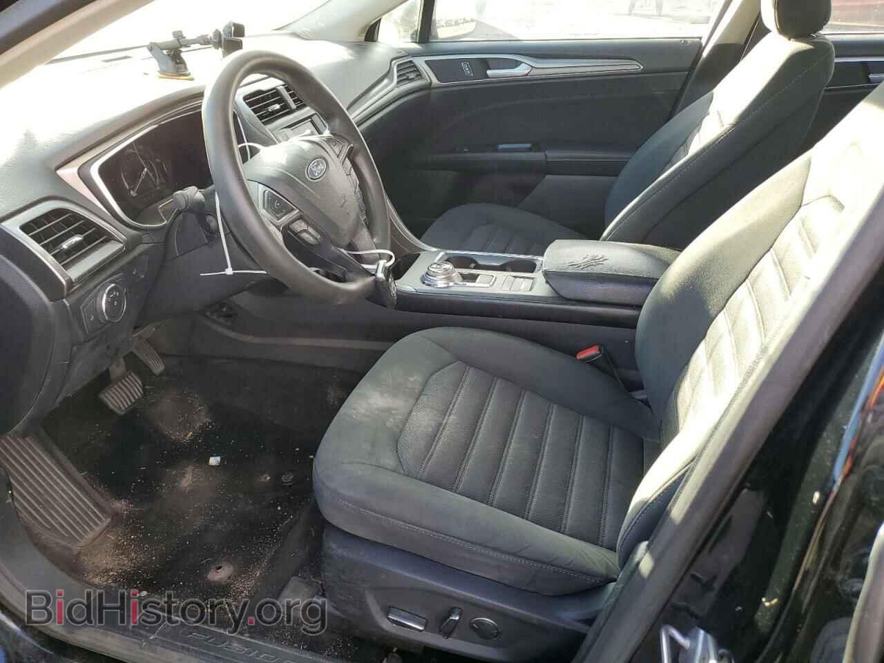2017 FORD FUSION - VIN: 3FA6P0LU0HR182904 - Фото 7
