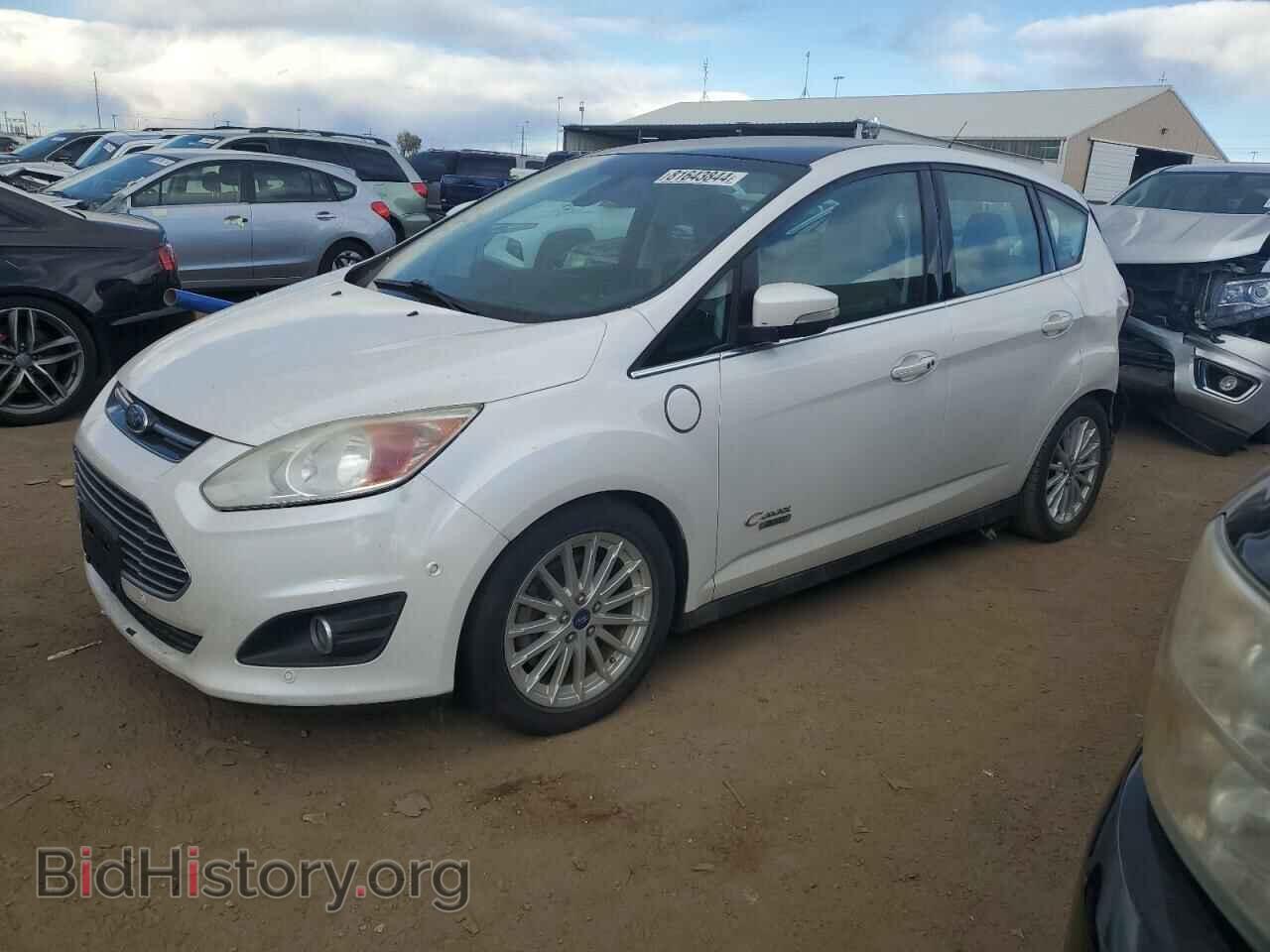 Photo 1FADP5CU7EL513993 - FORD CMAX 2014