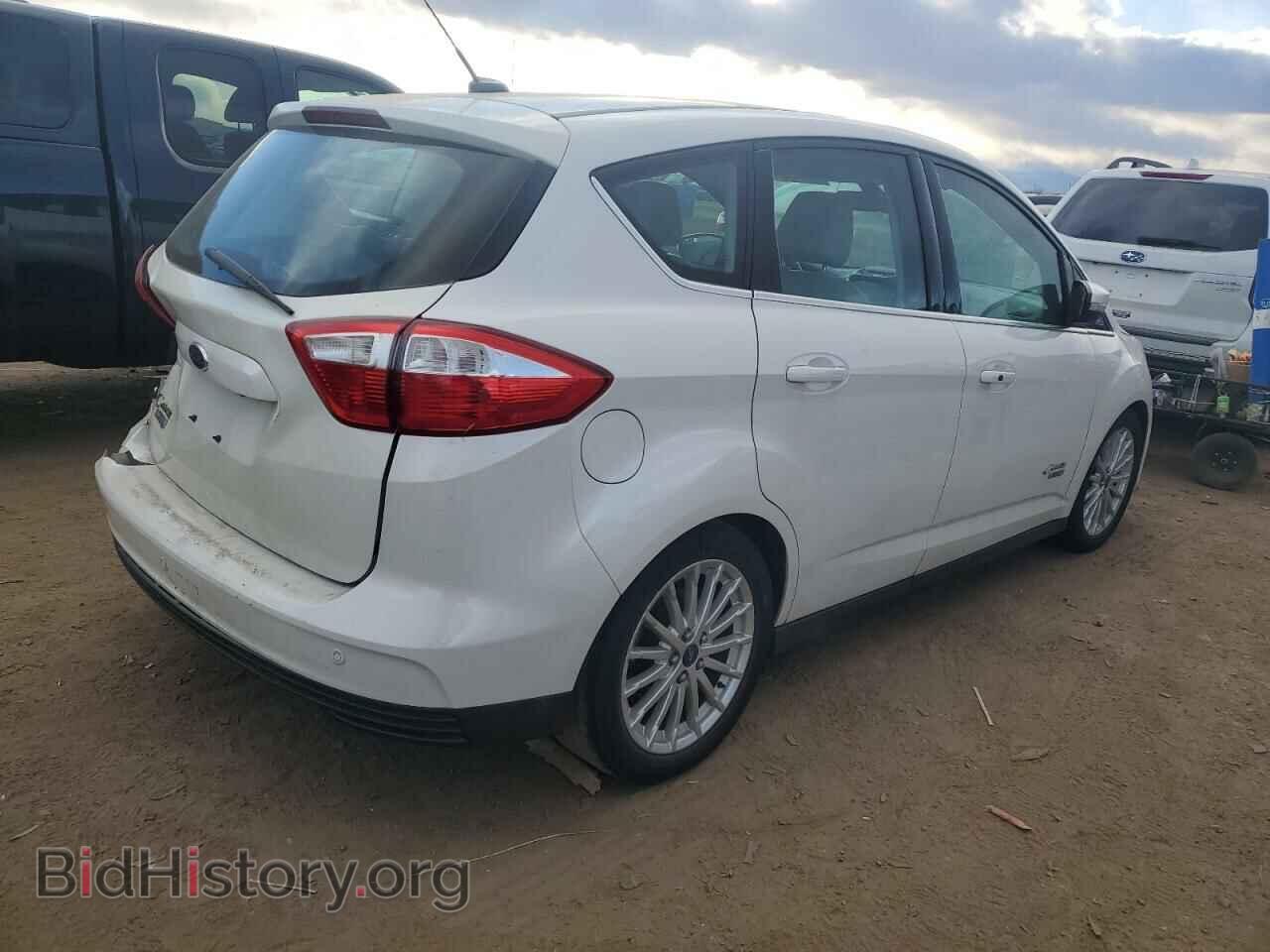 2014 FORD CMAX - VIN: 1FADP5CU7EL513993 - Фото 3