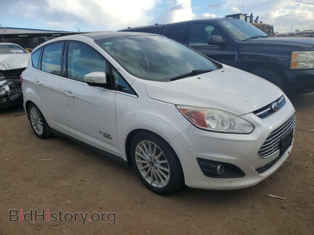 2014 FORD CMAX - VIN: 1FADP5CU7EL513993 - Фото 4