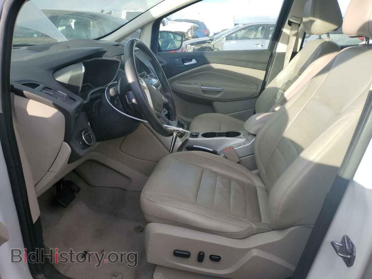 2014 FORD CMAX - VIN: 1FADP5CU7EL513993 - Фото 7
