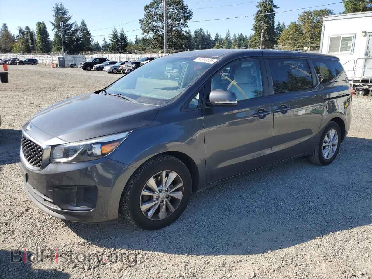 Фотография KNDMB5C19H6243473 - KIA All Models 2017