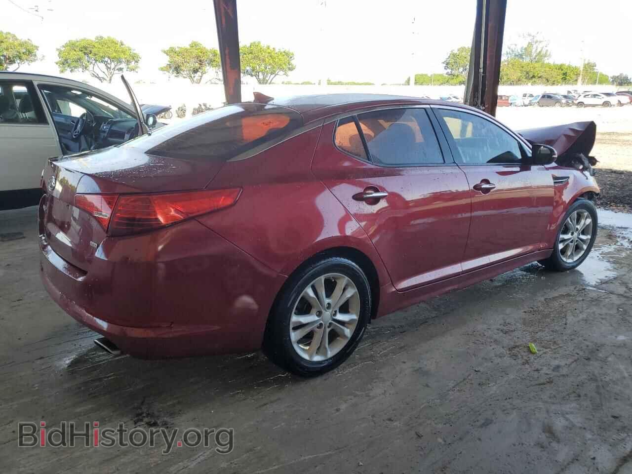 2013 KIA OPTIMA - VIN: 5XXGM4A75DG206117 - Фото 3