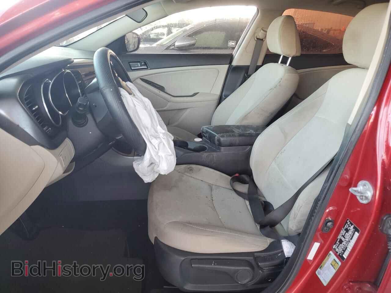 2013 KIA OPTIMA - VIN: 5XXGM4A75DG206117 - Фото 7