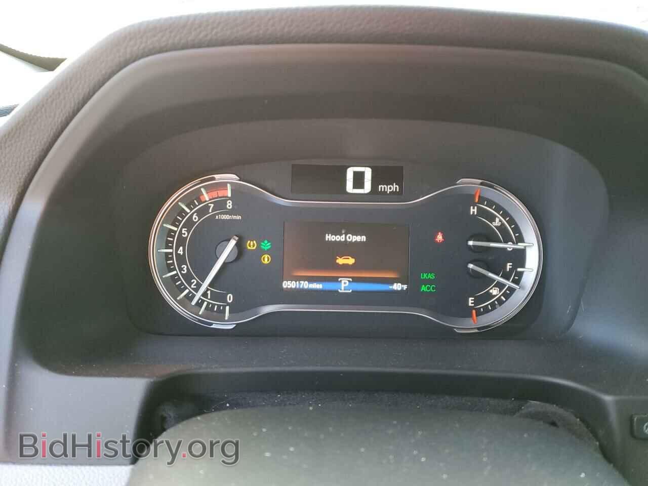2020 HONDA RIDGELINE - VIN: 5FPYK3F75LB024827 - Фото 9