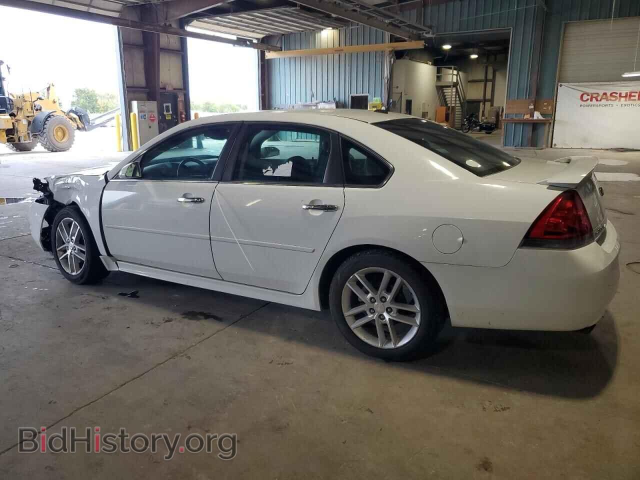 2012 CHEVROLET IMPALA - VIN: 2G1WC5E30C1221083 - Фото 2
