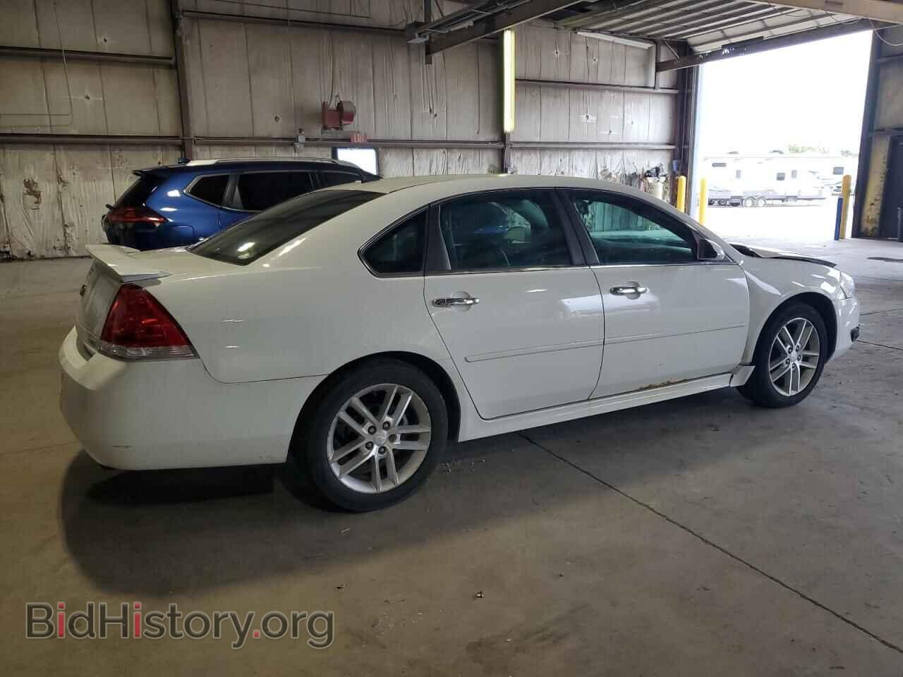2012 CHEVROLET IMPALA - VIN: 2G1WC5E30C1221083 - Фото 3