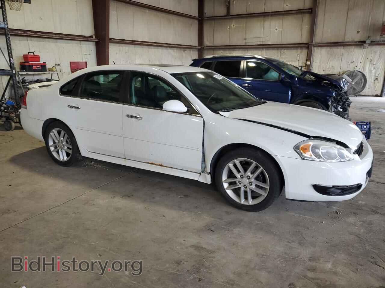 2012 CHEVROLET IMPALA - VIN: 2G1WC5E30C1221083 - Фото 4
