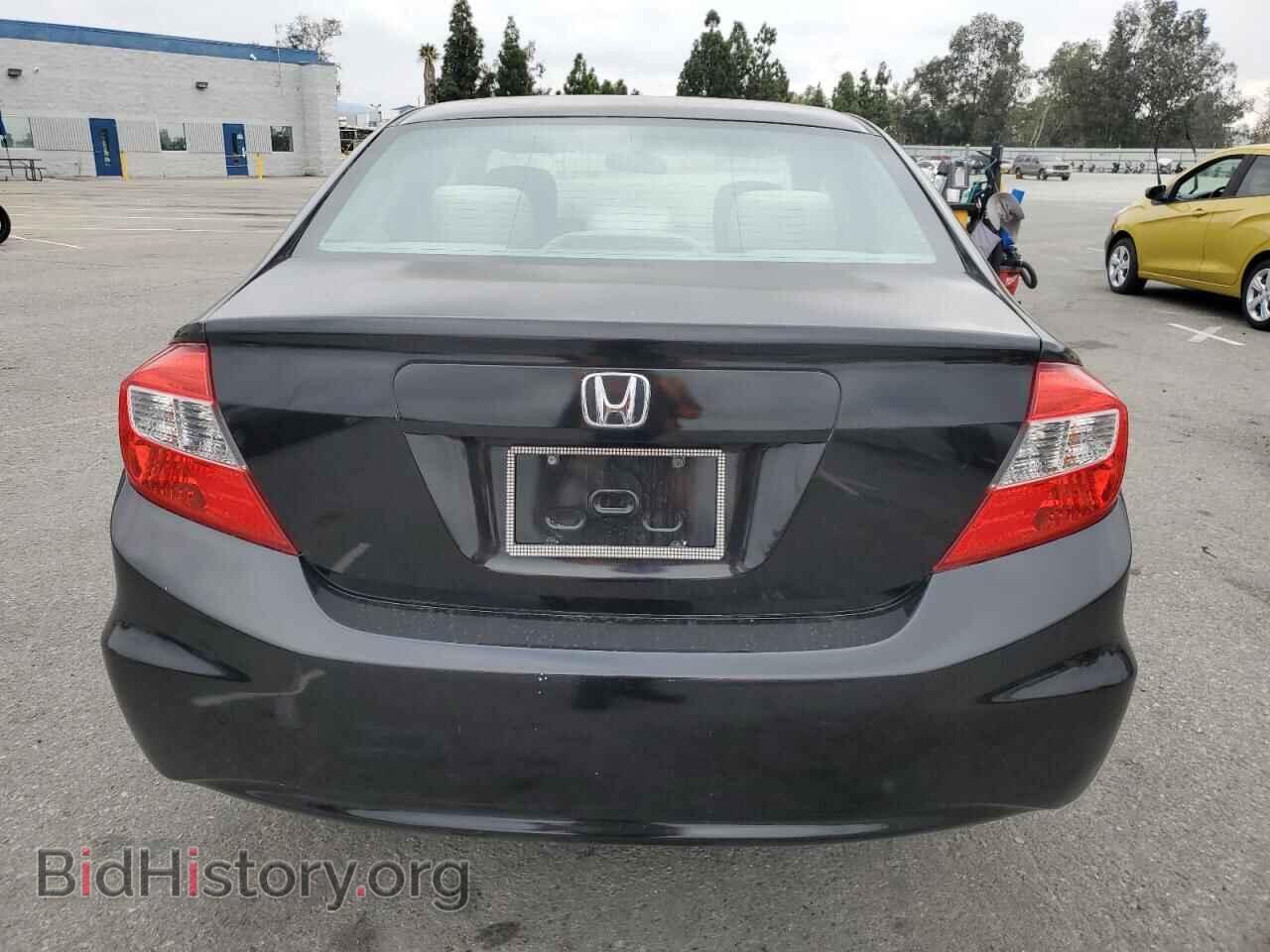 2012 HONDA CIVIC - VIN: 2HGFB2F57CH590699 - Фото 6