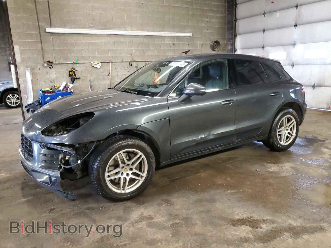 Photo WP1AA2A50HLB08490 - PORSCHE MACAN 2017