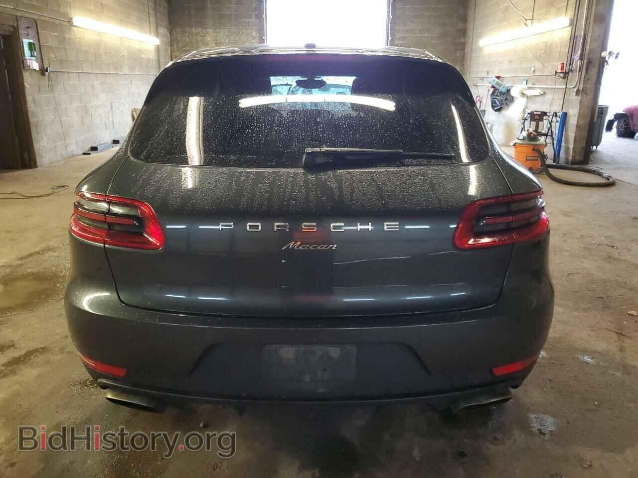 2017 PORSCHE MACAN - VIN: WP1AA2A50HLB08490 - Photo 6