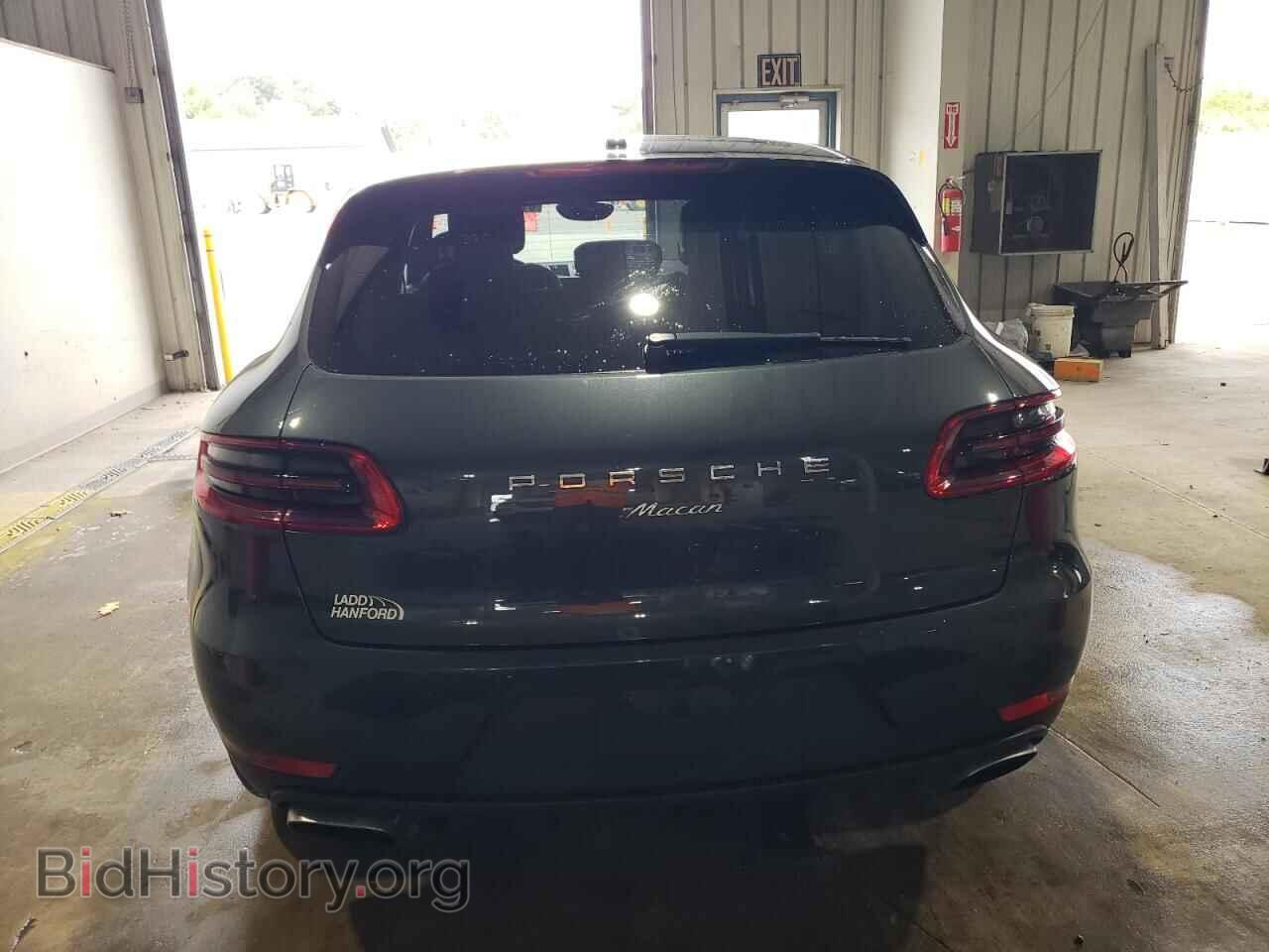 2017 PORSCHE MACAN - VIN: WP1AA2A53HLB07124 - Photo 6