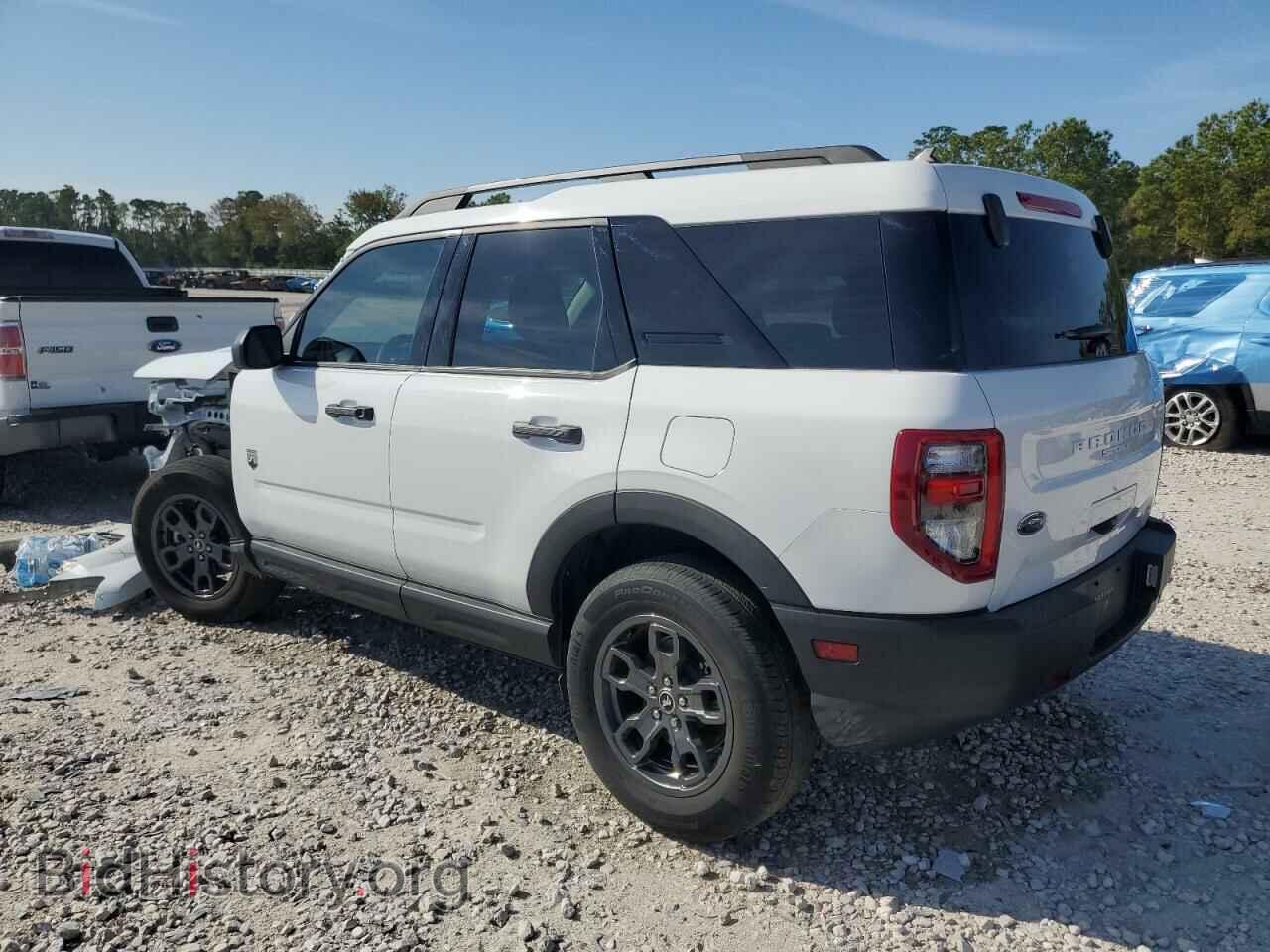 2023 FORD BRONCO - VIN: 3FMCR9B68PRD63404 - Фото 2