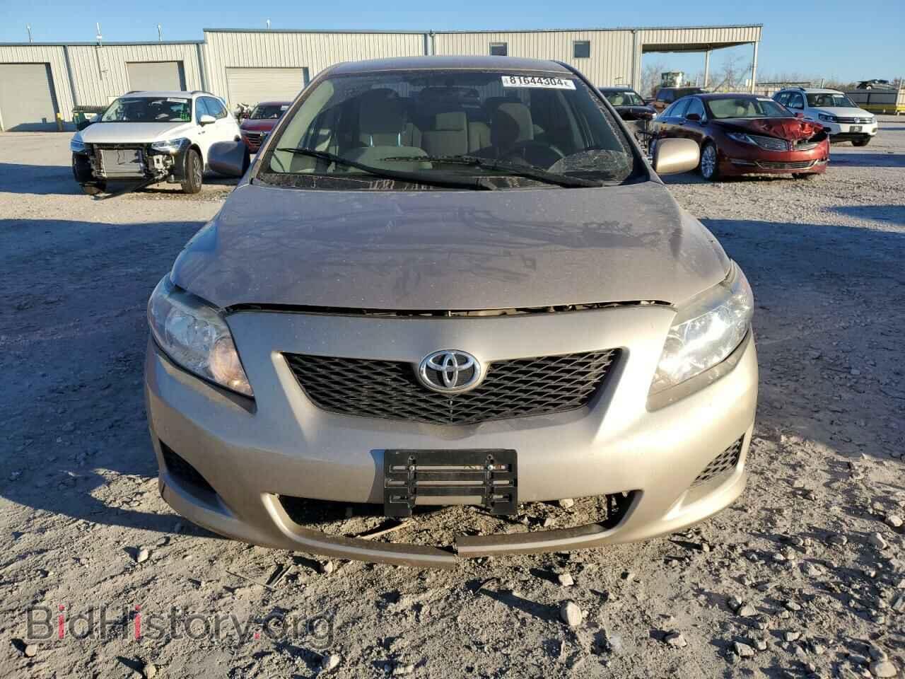 2010 TOYOTA COROLLA - VIN: 2T1BU4EE5AC405254 - Фото 5