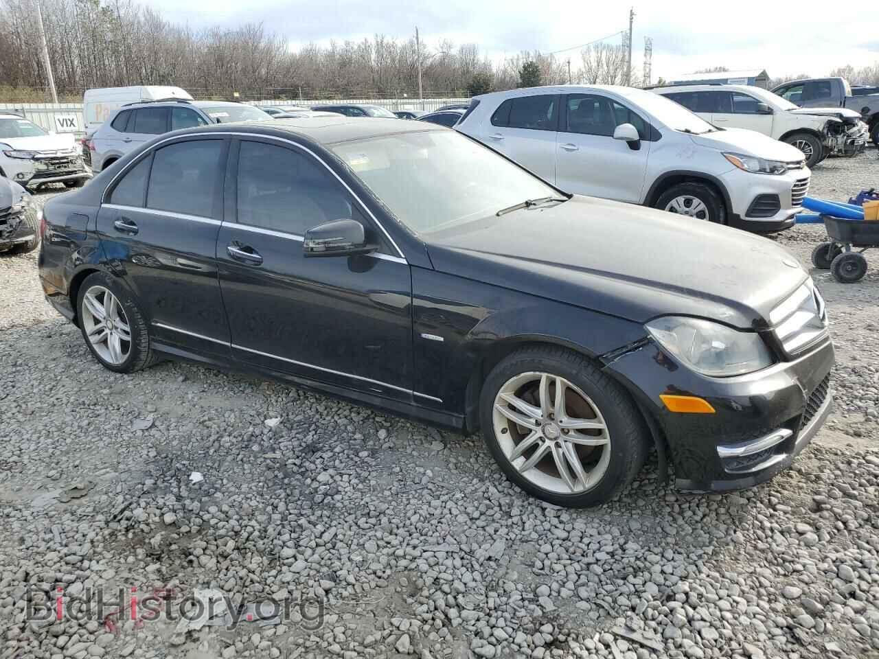 2012 MERCEDES-BENZ C-CLASS - VIN: WDDGF4HB1CA607247 - Фото 4