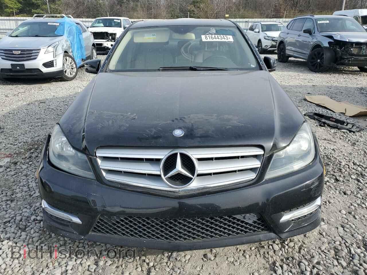 2012 MERCEDES-BENZ C-CLASS - VIN: WDDGF4HB1CA607247 - Фото 5