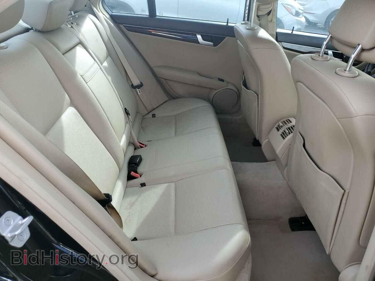 2012 MERCEDES-BENZ C-CLASS - VIN: WDDGF4HB1CA607247 - Фото 10