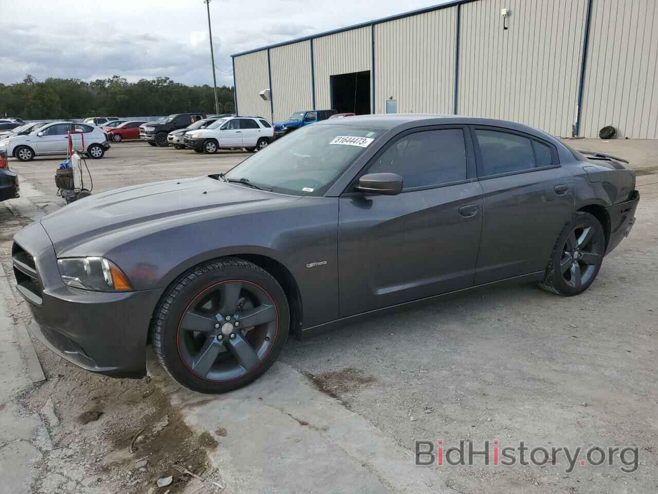 Photo 2C3CDXHG2EH349289 - DODGE CHARGER 2014