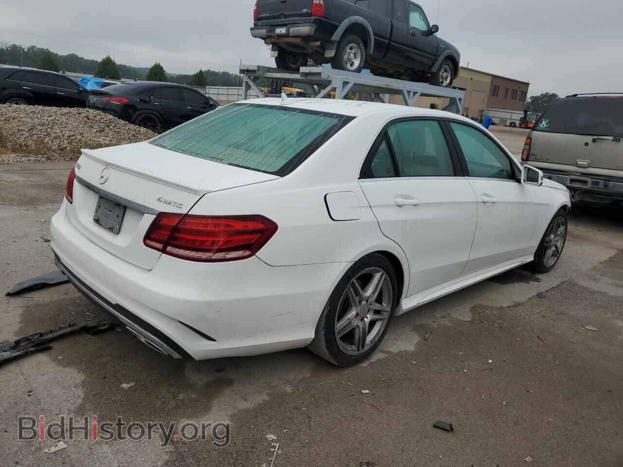 2014 MERCEDES-BENZ E-CLASS - VIN: WDDHF8JB5EA886100 - Фото 3