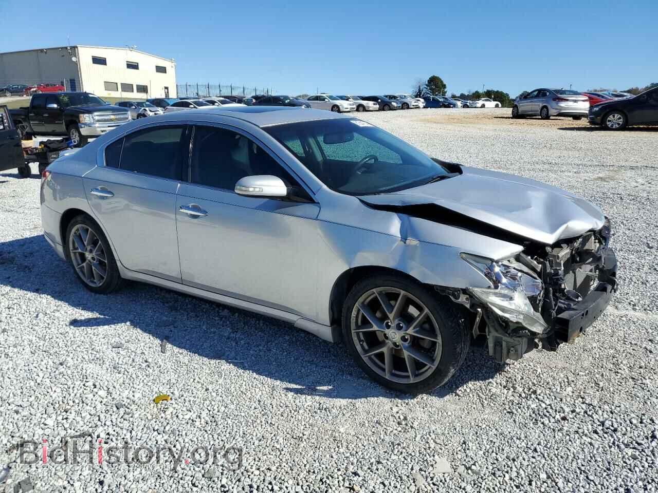 2011 NISSAN MAXIMA - VIN: 1N4AA5AP7BC857336 - Фото 4