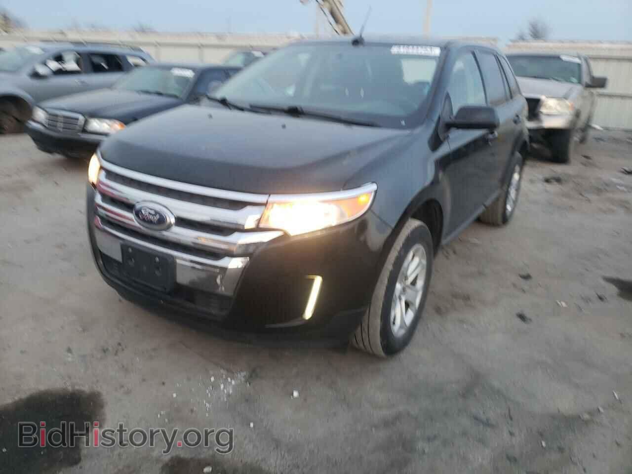 Фотография 2FMDK3JC5EBB00425 - FORD EDGE 2014