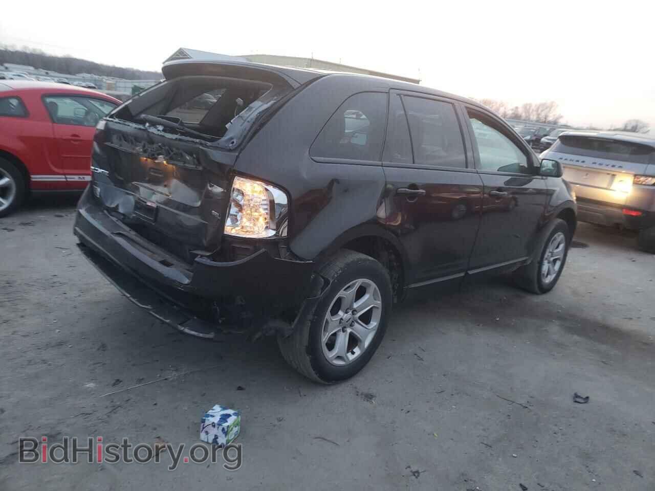 2014 FORD EDGE - VIN: 2FMDK3JC5EBB00425 - Фото 3
