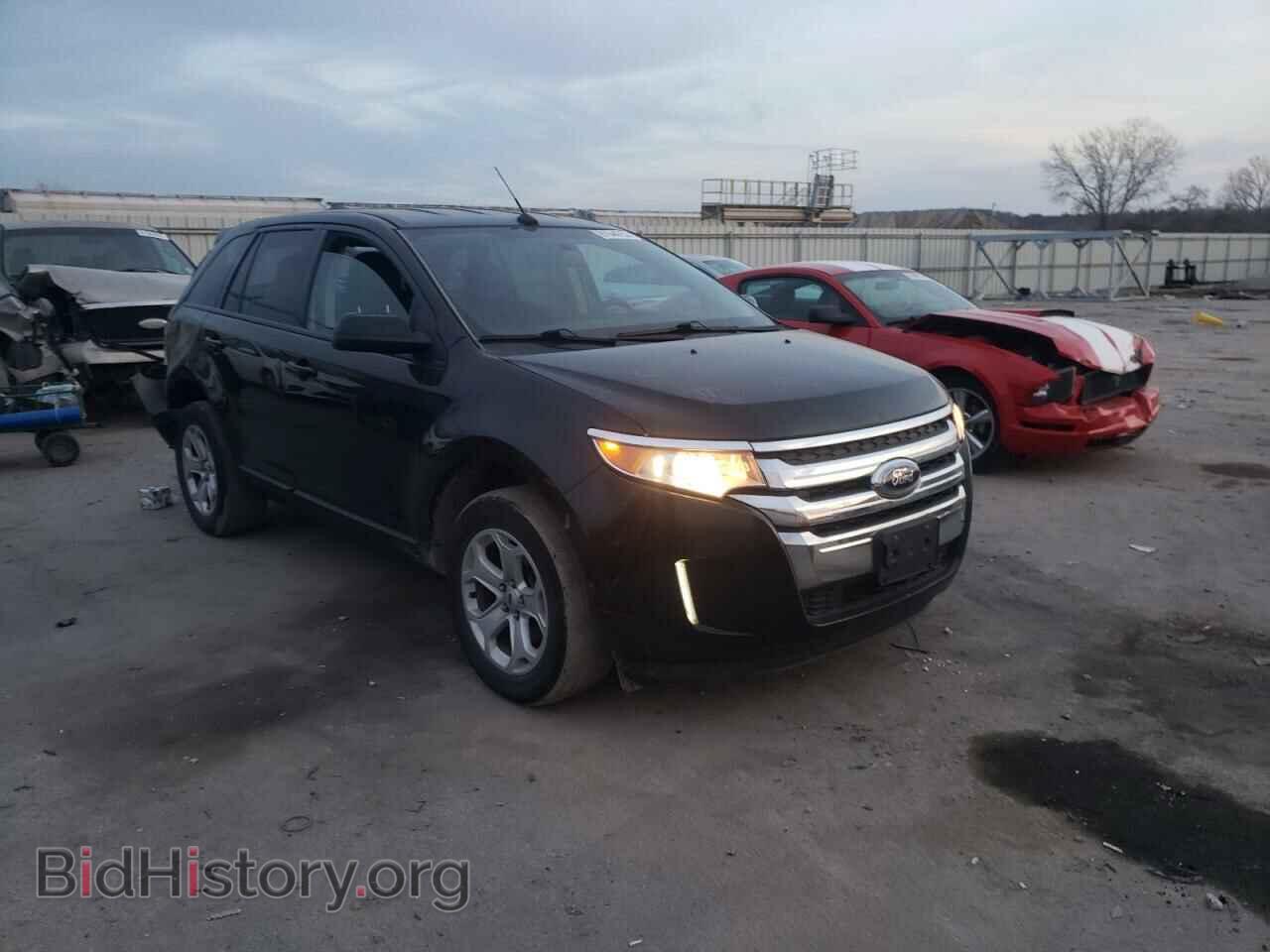 2014 FORD EDGE - VIN: 2FMDK3JC5EBB00425 - Фото 4