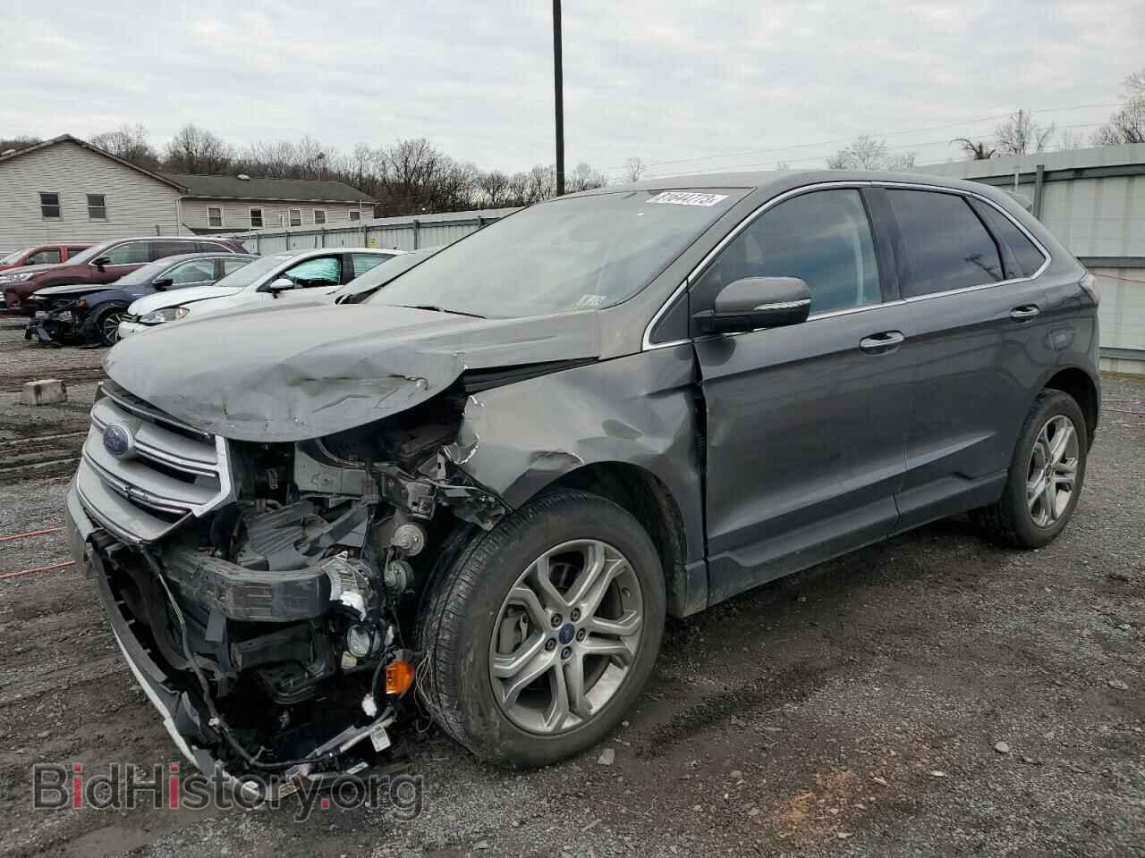 Photo 2FMPK4K96HBB30494 - FORD EDGE 2017