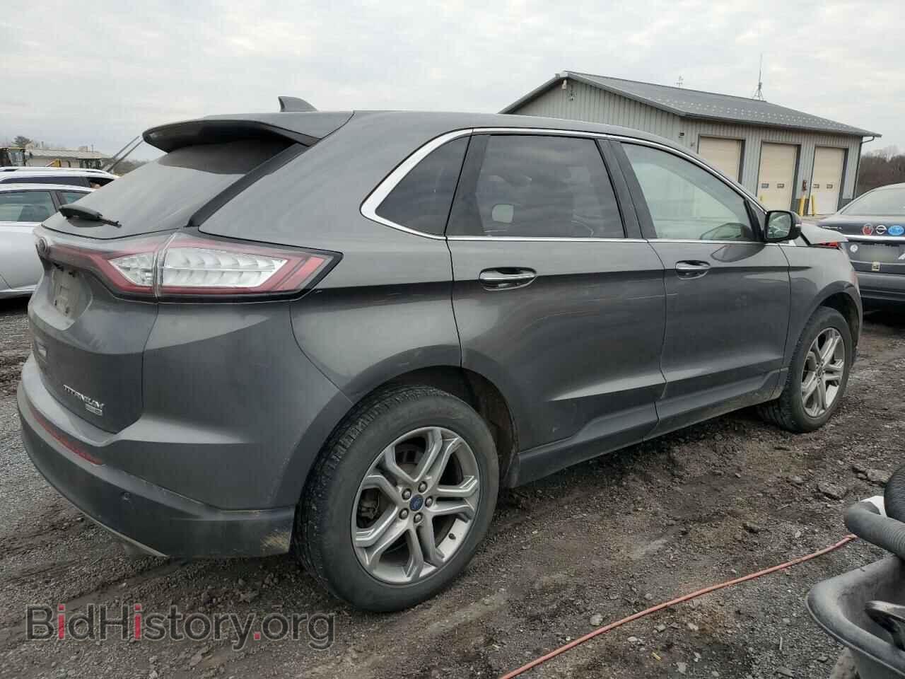 2017 FORD EDGE - VIN: 2FMPK4K96HBB30494 - Photo 3