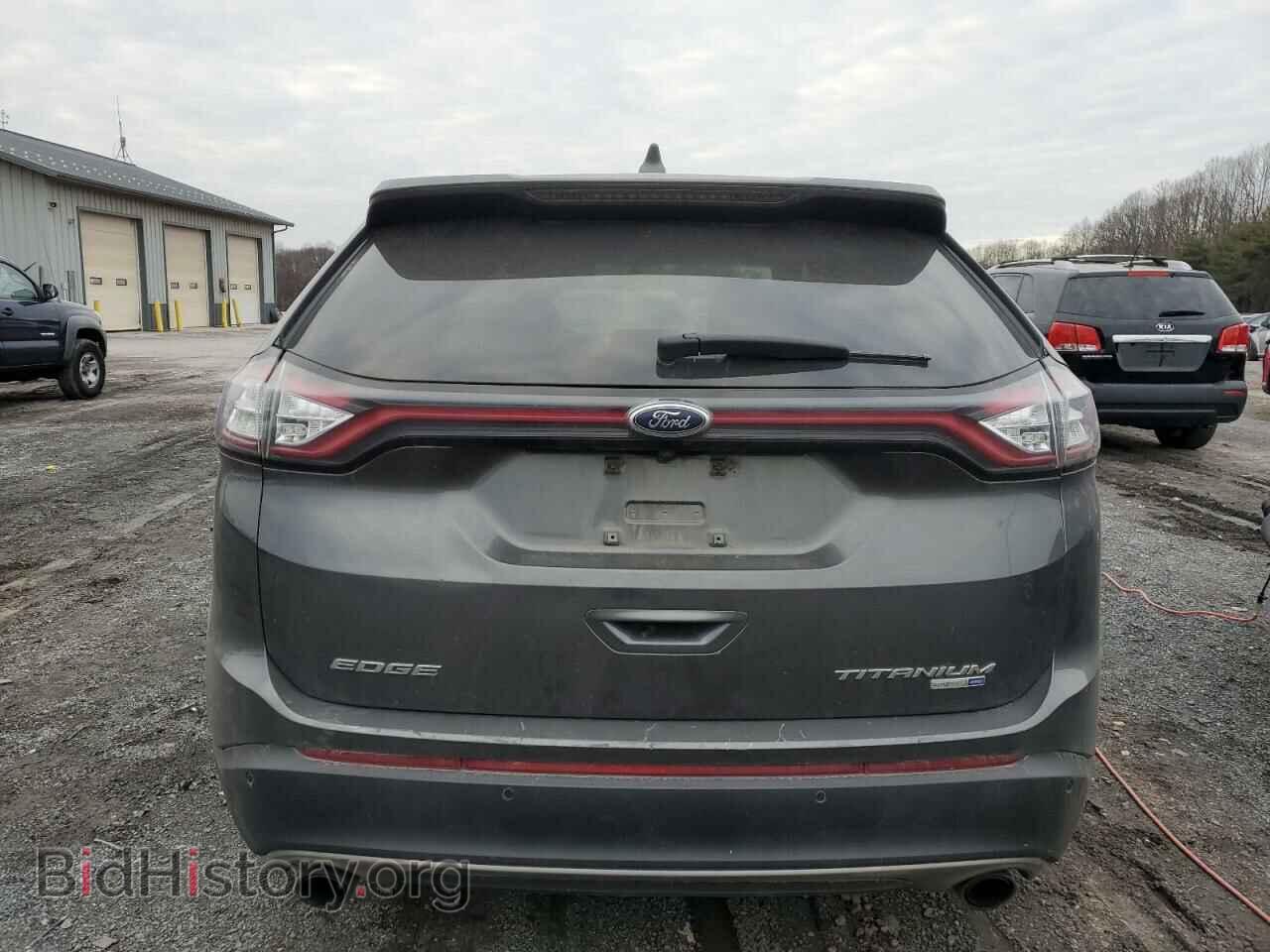 2017 FORD EDGE - VIN: 2FMPK4K96HBB30494 - Photo 6