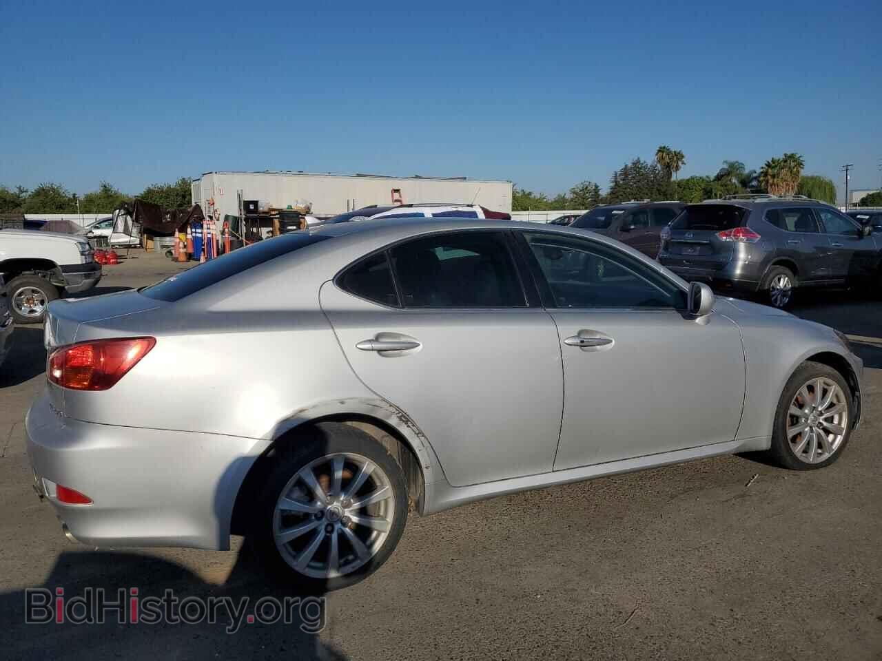2007 LEXUS IS - VIN: JTHCK262675012984 - Photo 3