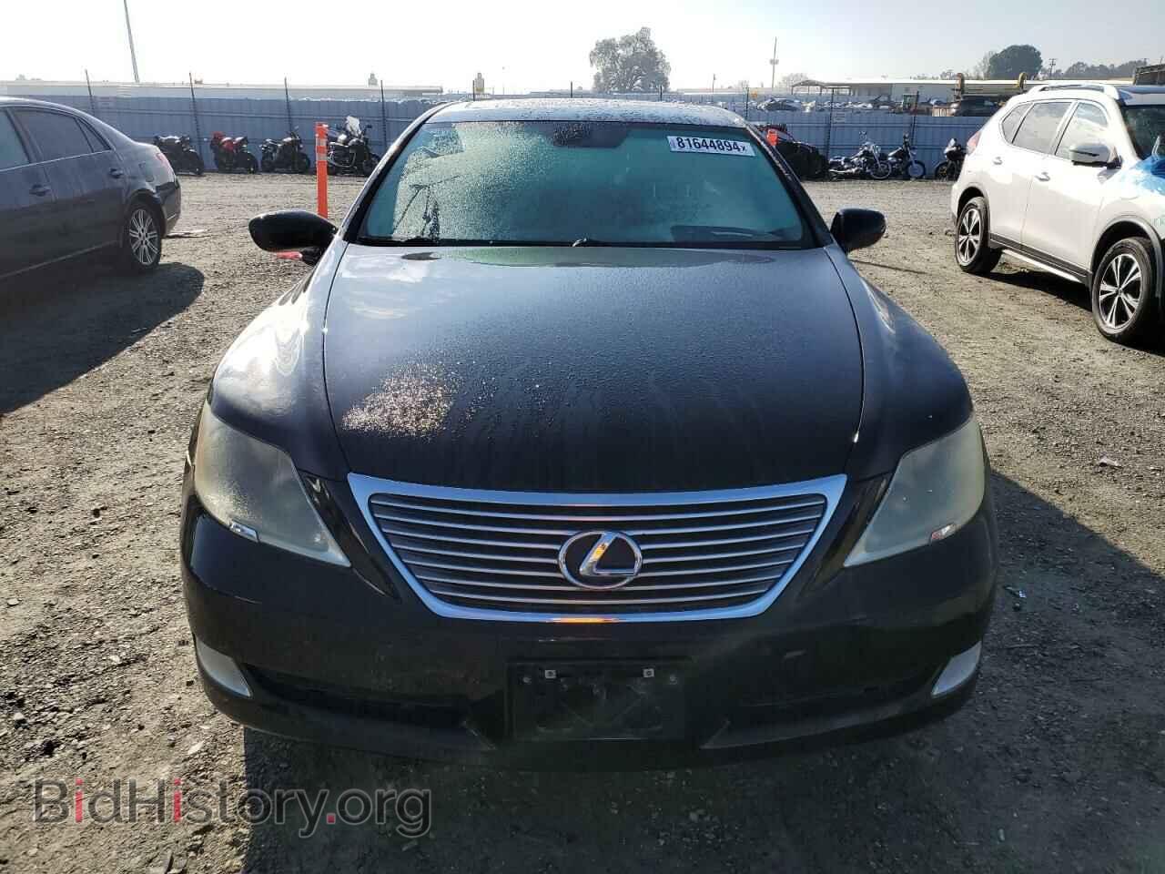2007 LEXUS LS460 - VIN: JTHGL46F975009929 - Photo 5