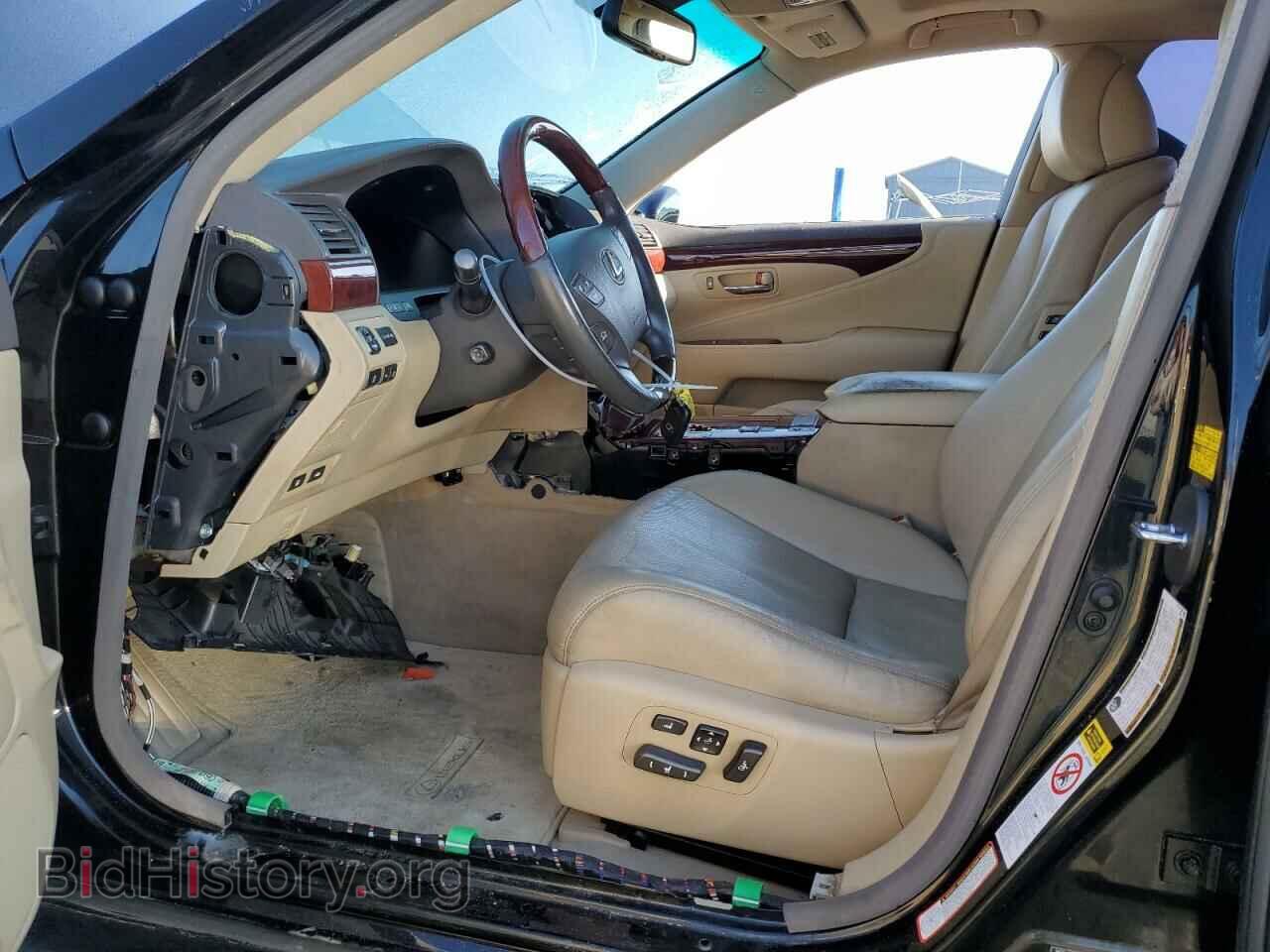 2007 LEXUS LS460 - VIN: JTHGL46F975009929 - Photo 7