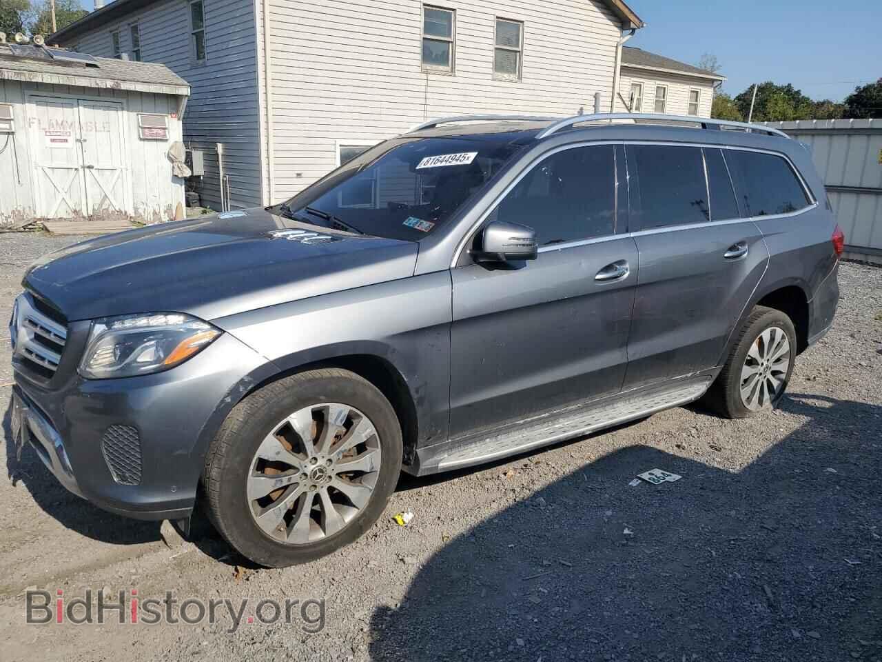 Фотография 4JGDF6EE3KB227337 - MERCEDES-BENZ GLS-CLASS 2019