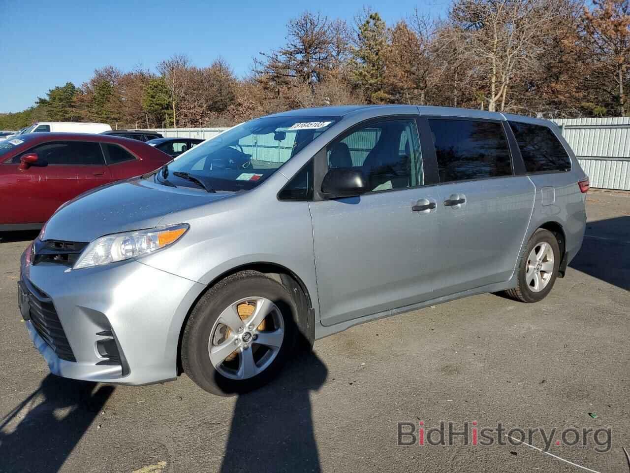 Photo 5TDZZ3DC8LS025393 - TOYOTA SIENNA 2020