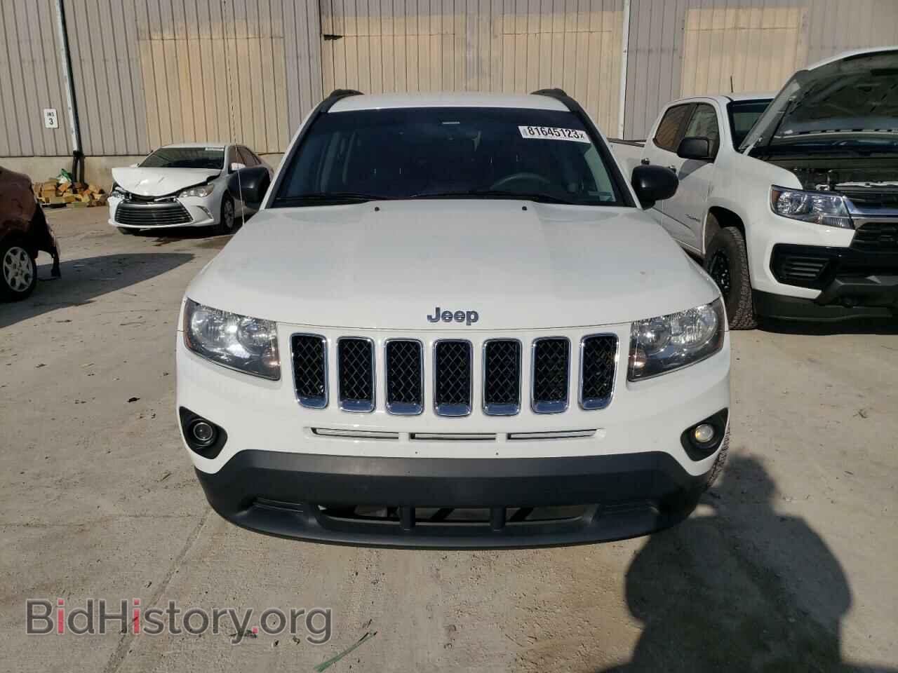 2014 JEEP COMPASS - VIN: 1C4NJCBA8ED631119 - Фото 5