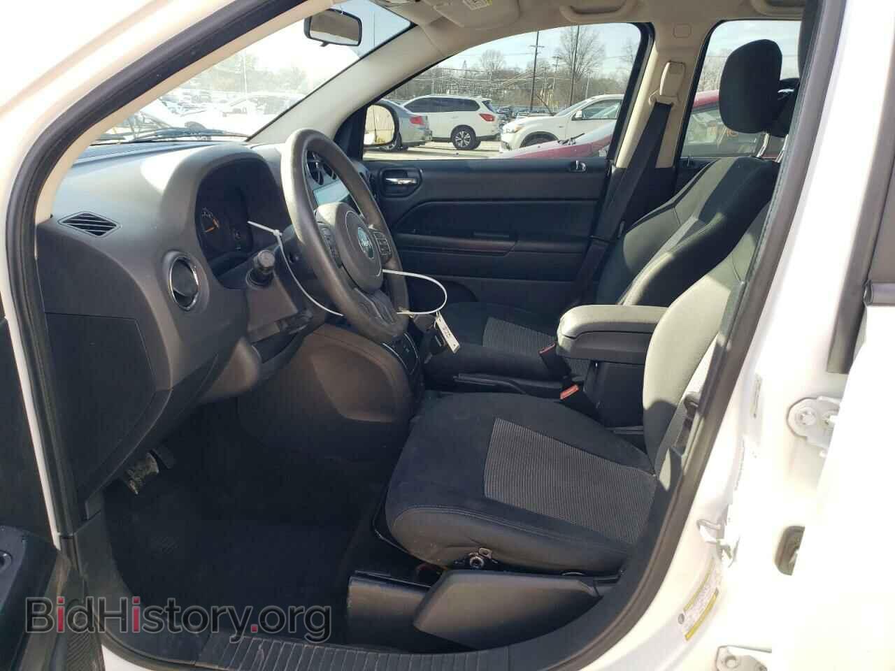 2014 JEEP COMPASS - VIN: 1C4NJCBA8ED631119 - Фото 7