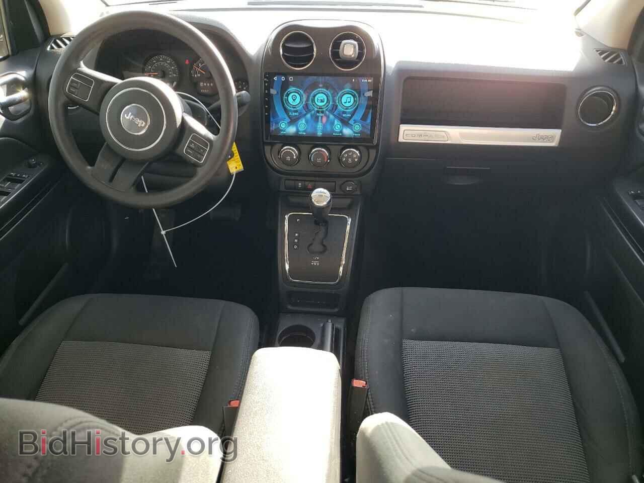 2014 JEEP COMPASS - VIN: 1C4NJCBA8ED631119 - Фото 8