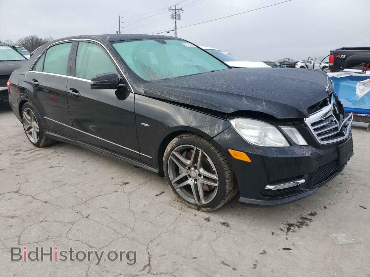 2012 MERCEDES-BENZ E-CLASS - VIN: WDDHF9BB8CA548708 - Фото 4
