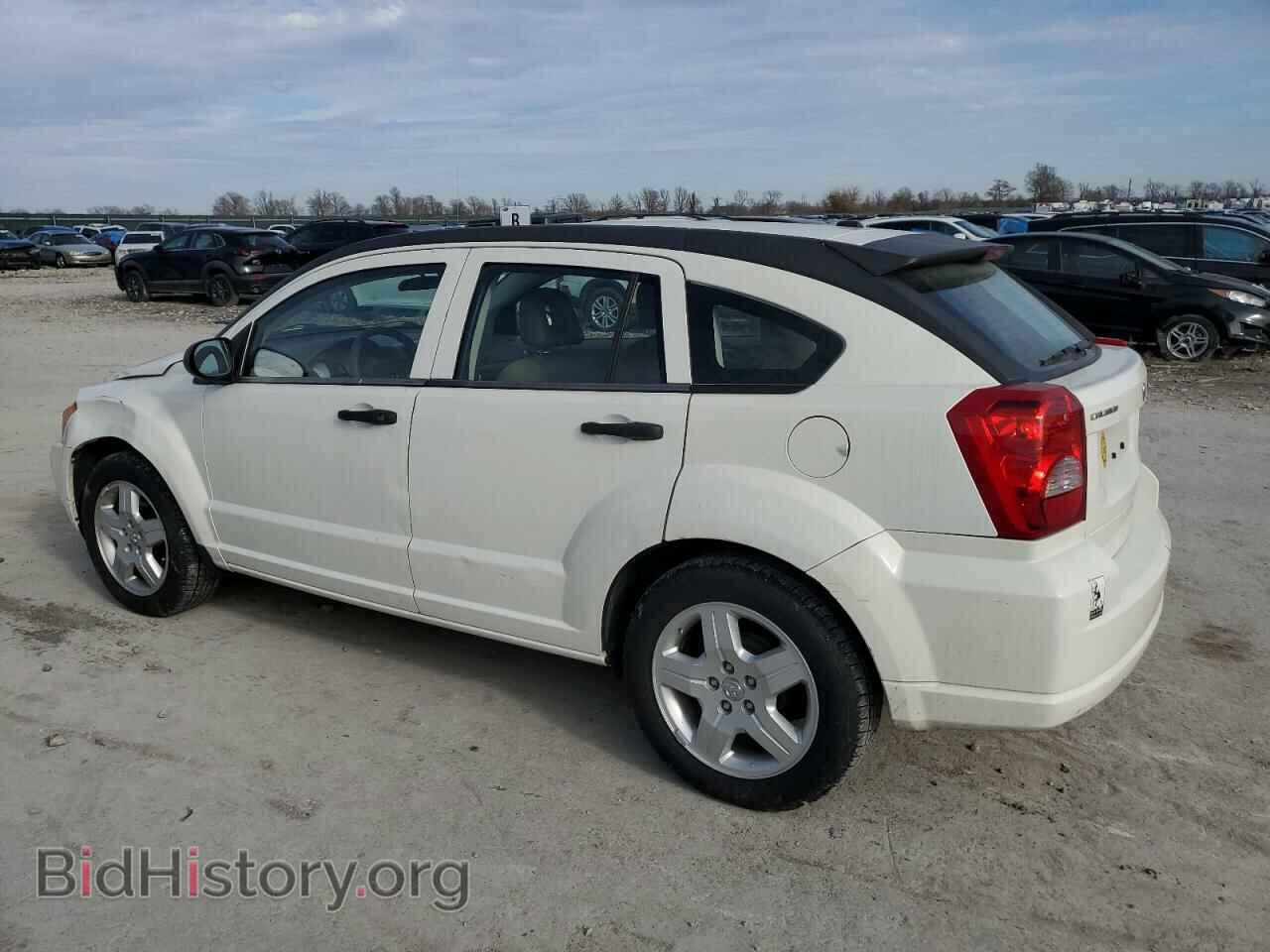 2008 DODGE CALIBER - VIN: 1B3HB28C68D668527 - Фото 2